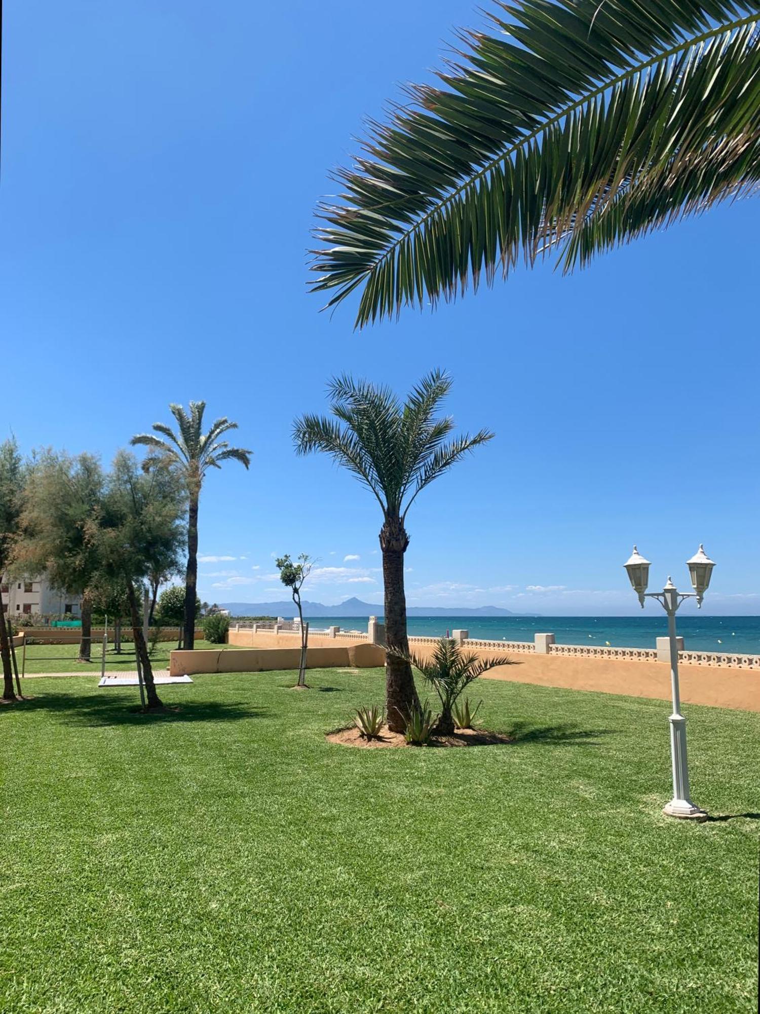 Apartamento Frente Al Mar, Talima Dénia Eksteriør billede