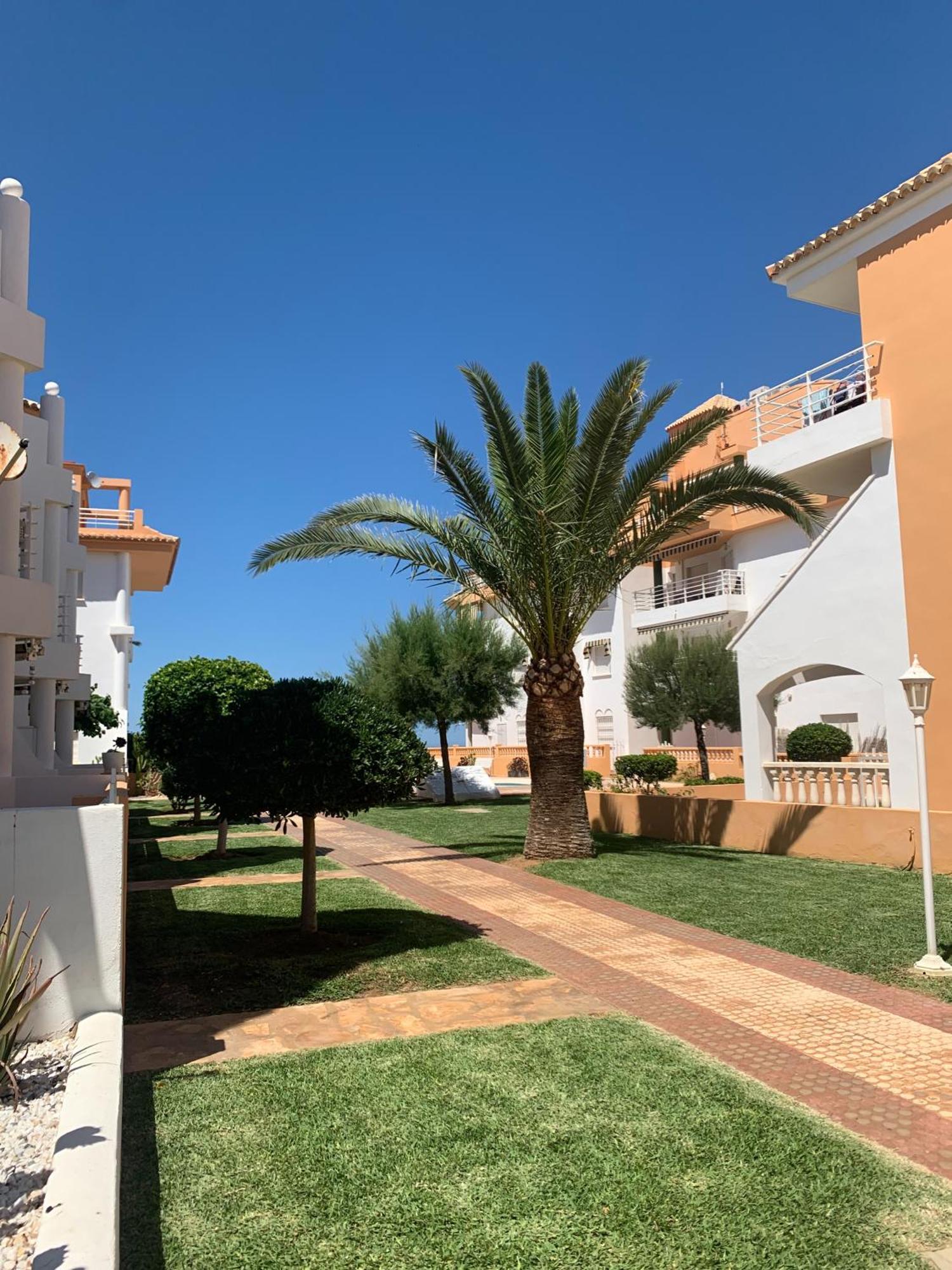 Apartamento Frente Al Mar, Talima Dénia Eksteriør billede