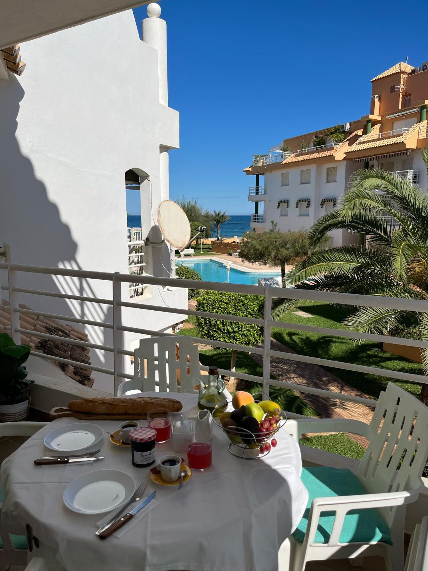 Apartamento Frente Al Mar, Talima Dénia Eksteriør billede