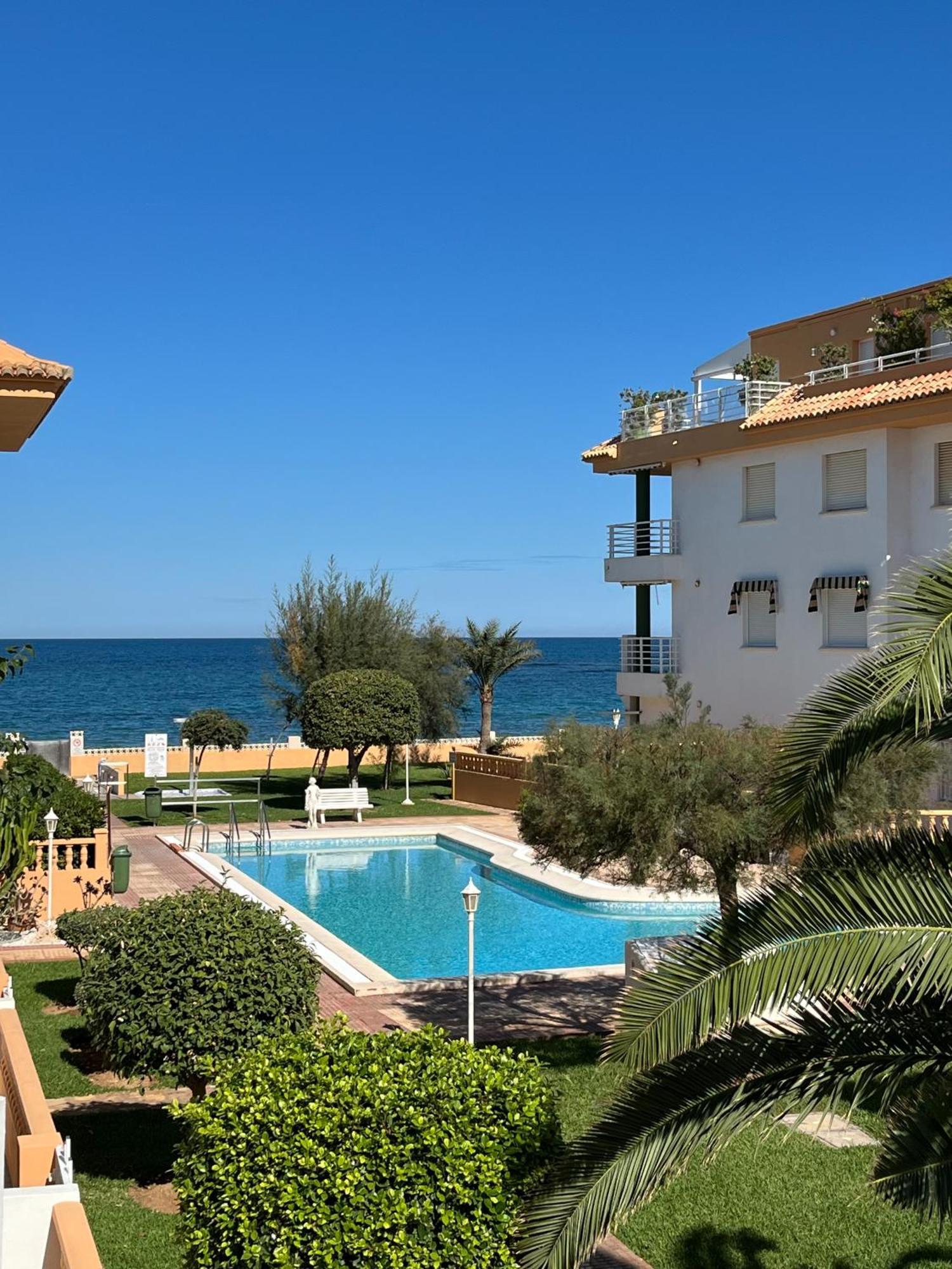 Apartamento Frente Al Mar, Talima Dénia Eksteriør billede